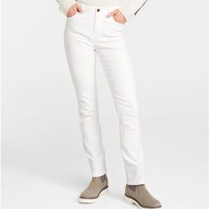 L. L. Bean Women's True Shape Jeans, High-Rise Slim-Leg Colors